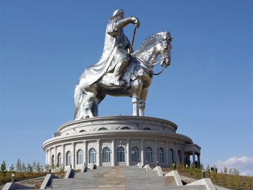 Horse Riding To Tsaatan Shamans